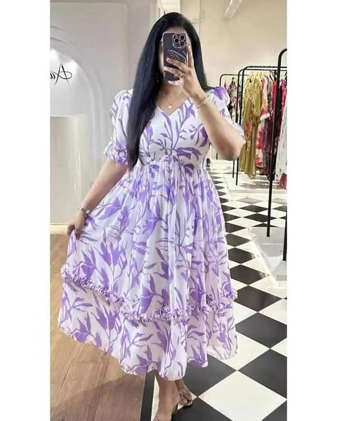 woman coton one piece