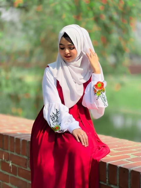 Arabiyan borkha with hijab