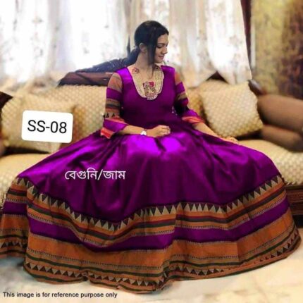 Woman Kurti Three Piece