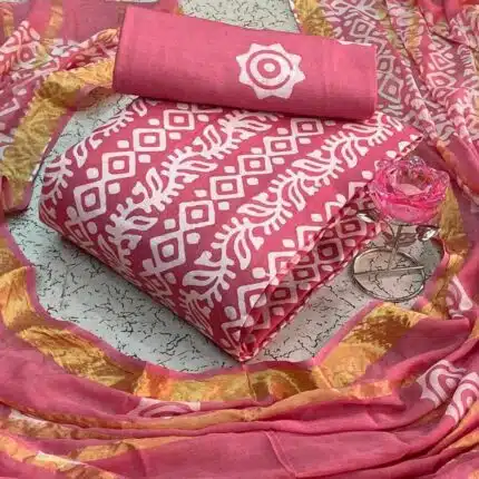 বাটিক থ্রি পিস 105